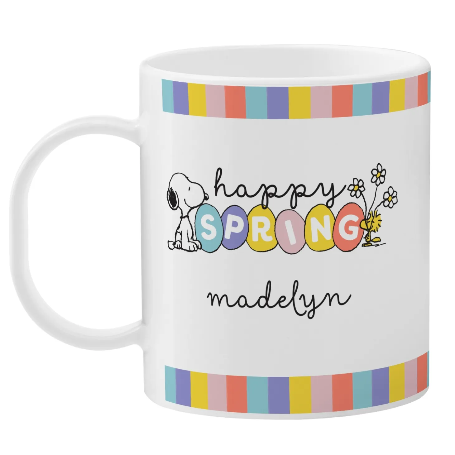 PEANUTS® Happy Spring Personalized Tableware