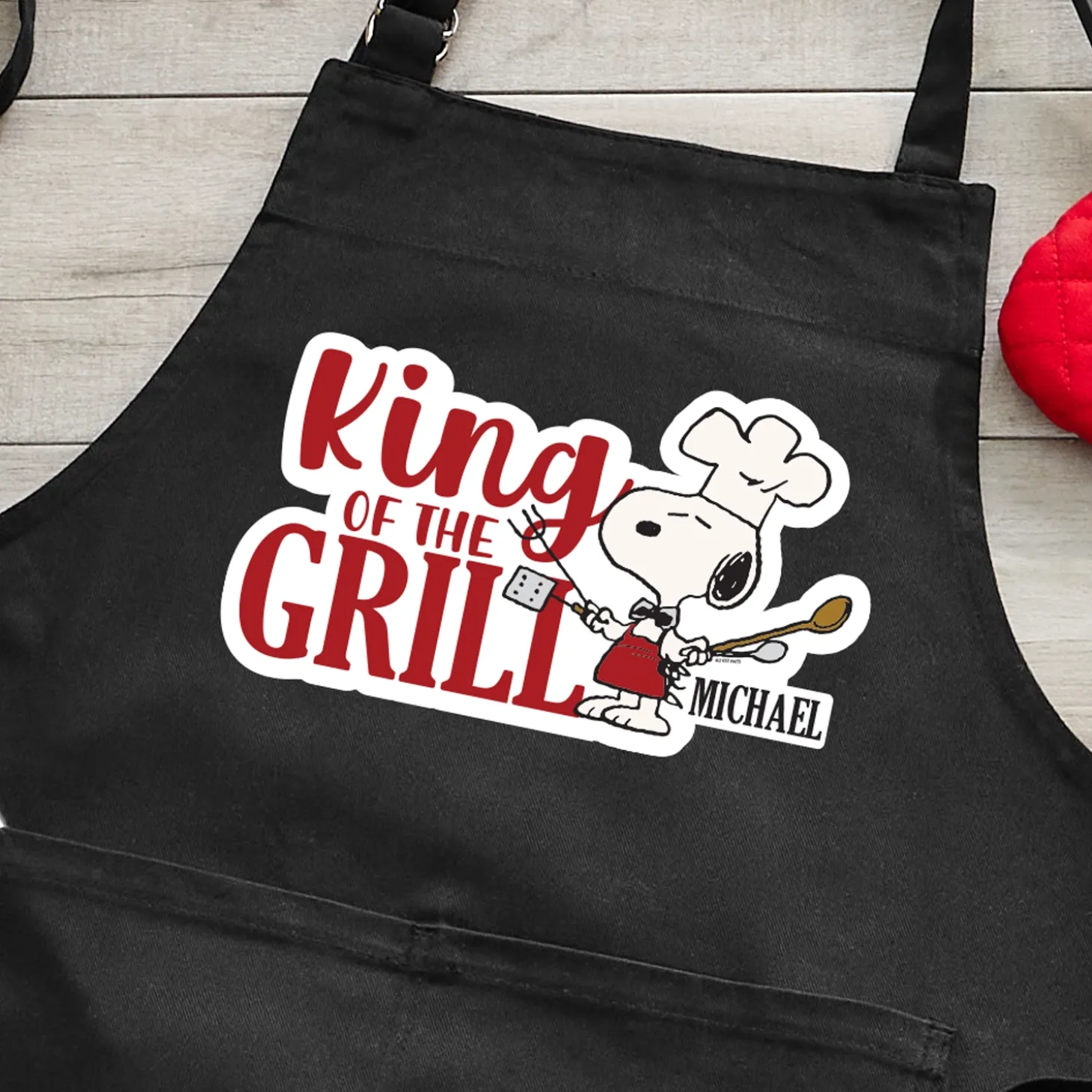 PEANUTS® King of the Grill Apron