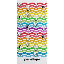 PEANUTS® Rainbow Friends Beach Towel