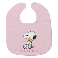 PEANUTS® Snoopy™ and Woodstock Baby Bib