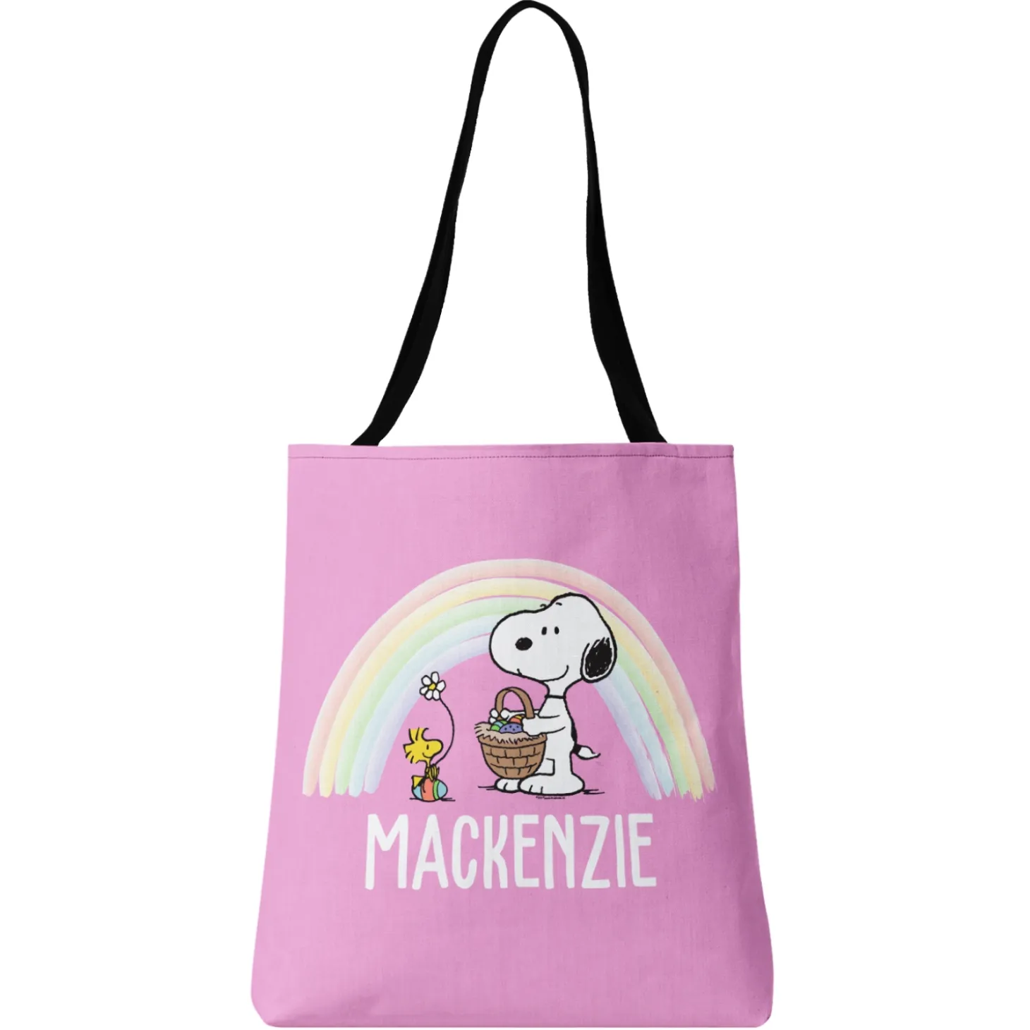 PEANUTS® Snoopy™ & Woodstock Rainbow Tote