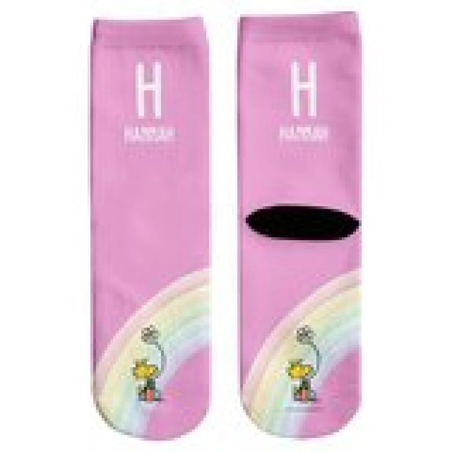 PEANUTS® Snoopy™ & Woodstock Rainbow Socks