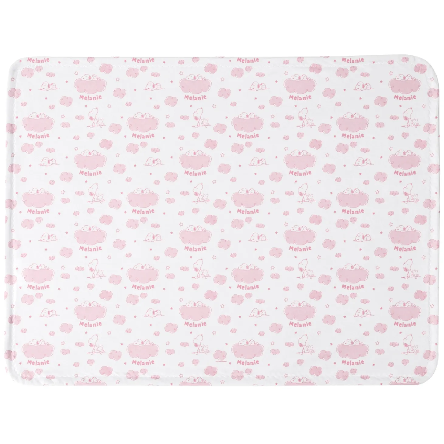 PEANUTS® Sweet Dreams Plush Baby Blanket