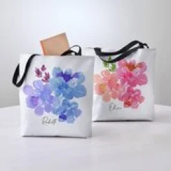Peonies Tote Bag
