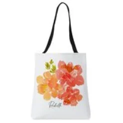 Peonies Tote Bag