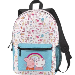 Peppa Pig Allover Print Backpack