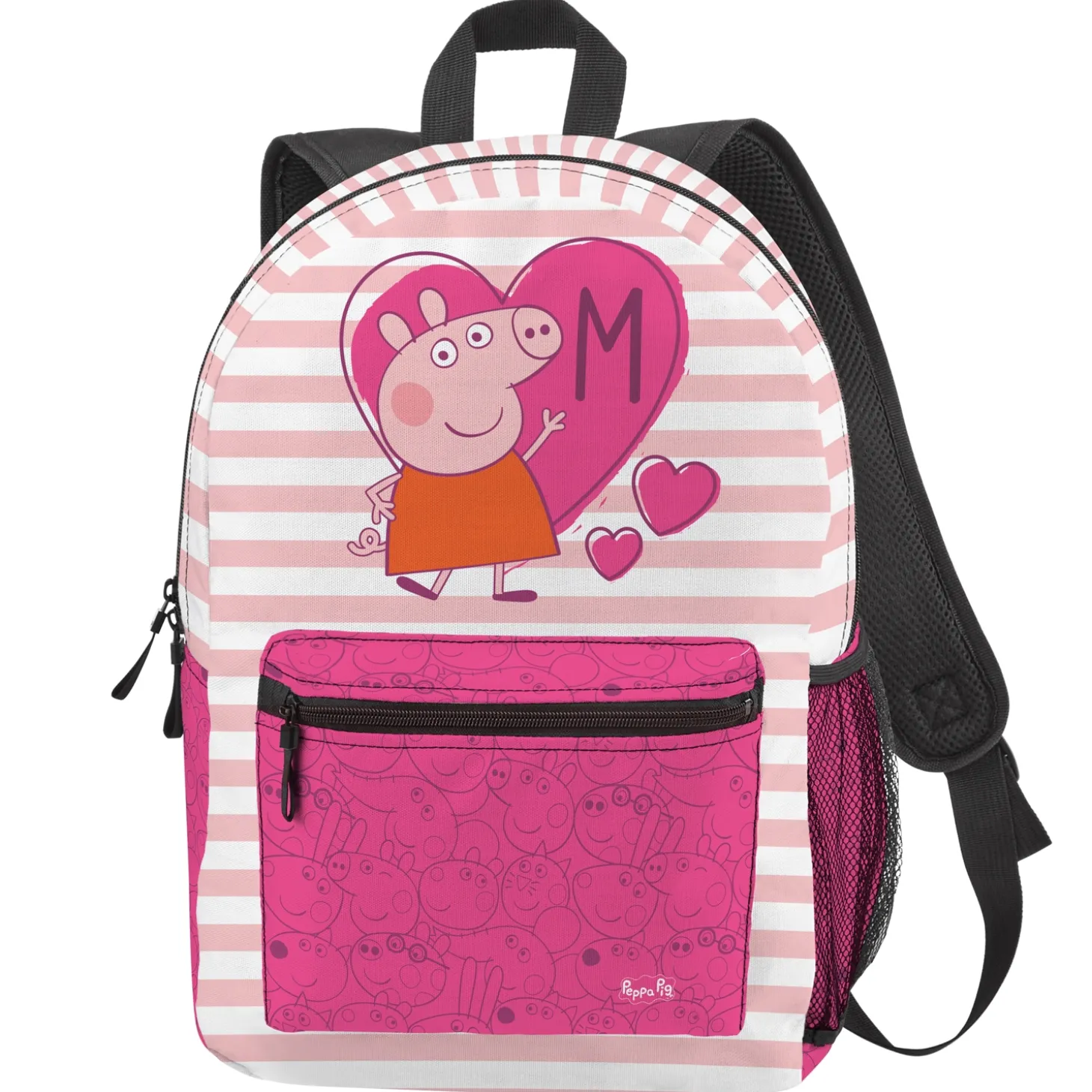 Peppa Pig Allover Print Backpack