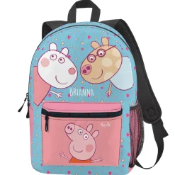 Peppa Pig Allover Print Backpack