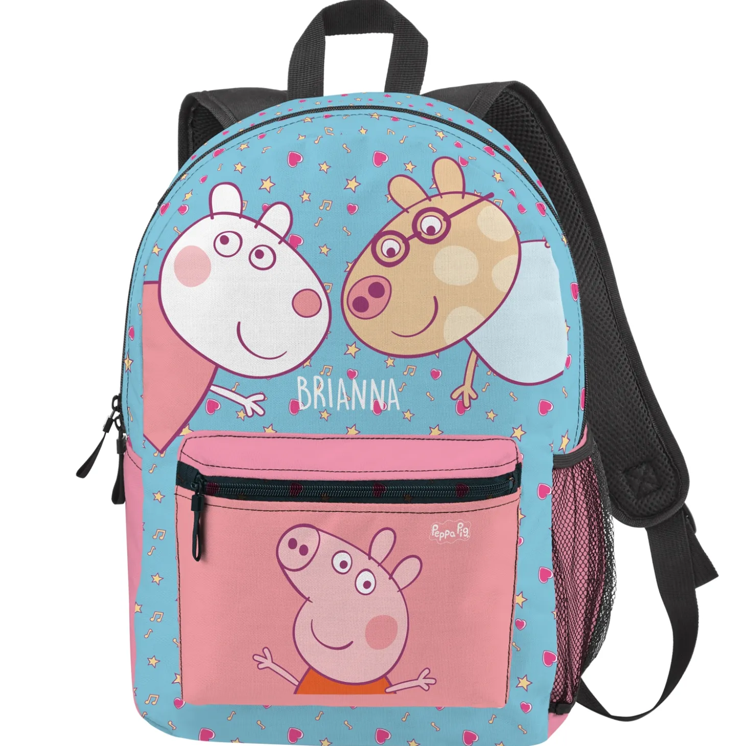 Peppa Pig Allover Print Backpack