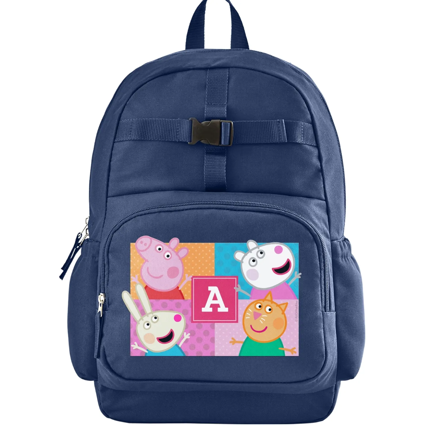Peppa Pig and Friends Initial Backpack Collection