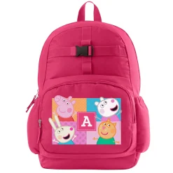Peppa Pig and Friends Initial Backpack Collection