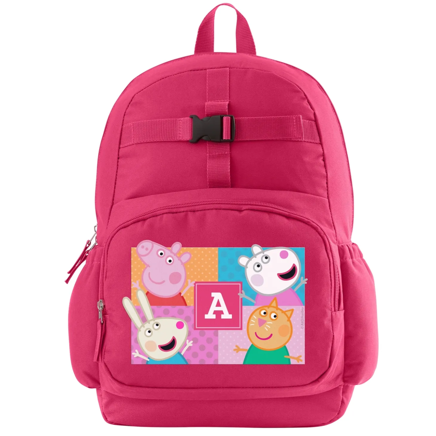 Peppa Pig and Friends Initial Backpack Collection