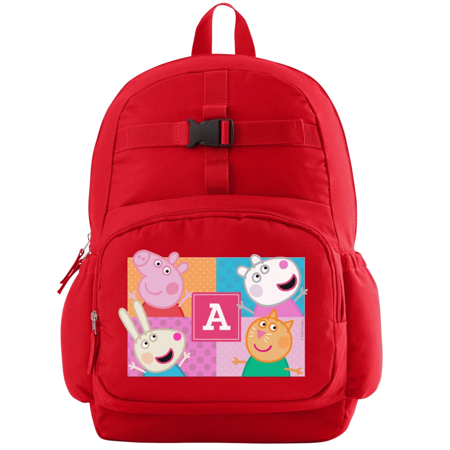 Peppa Pig and Friends Initial Backpack Collection