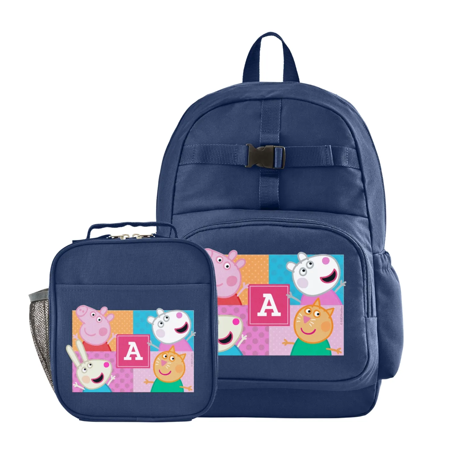 Peppa Pig and Friends Initial Backpack Collection