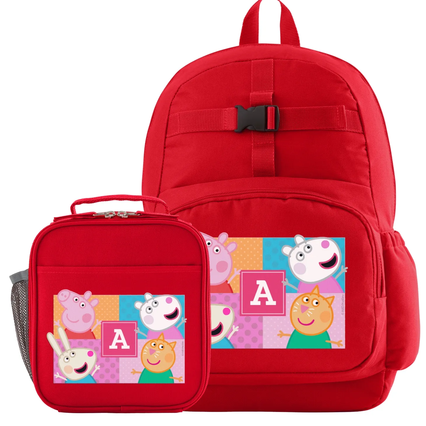Peppa Pig and Friends Initial Backpack Collection