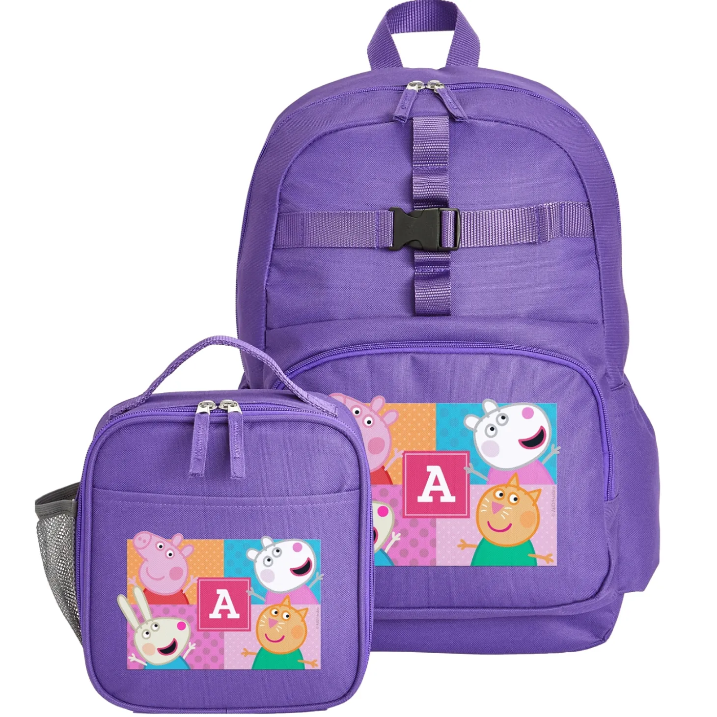 Peppa Pig and Friends Initial Backpack Collection