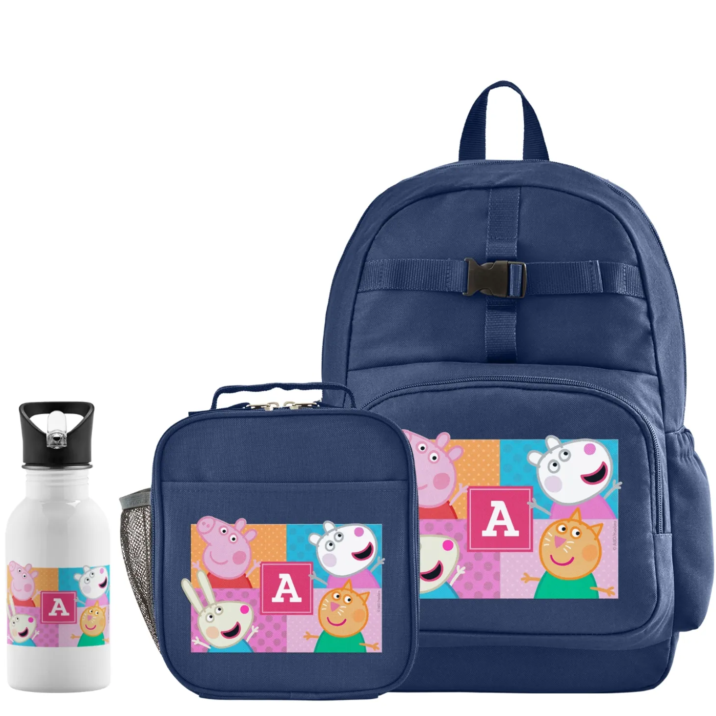 Peppa Pig and Friends Initial Backpack Collection
