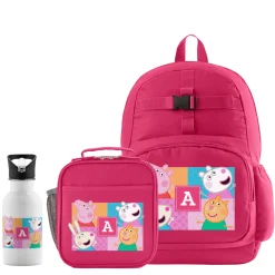 Peppa Pig and Friends Initial Backpack Collection