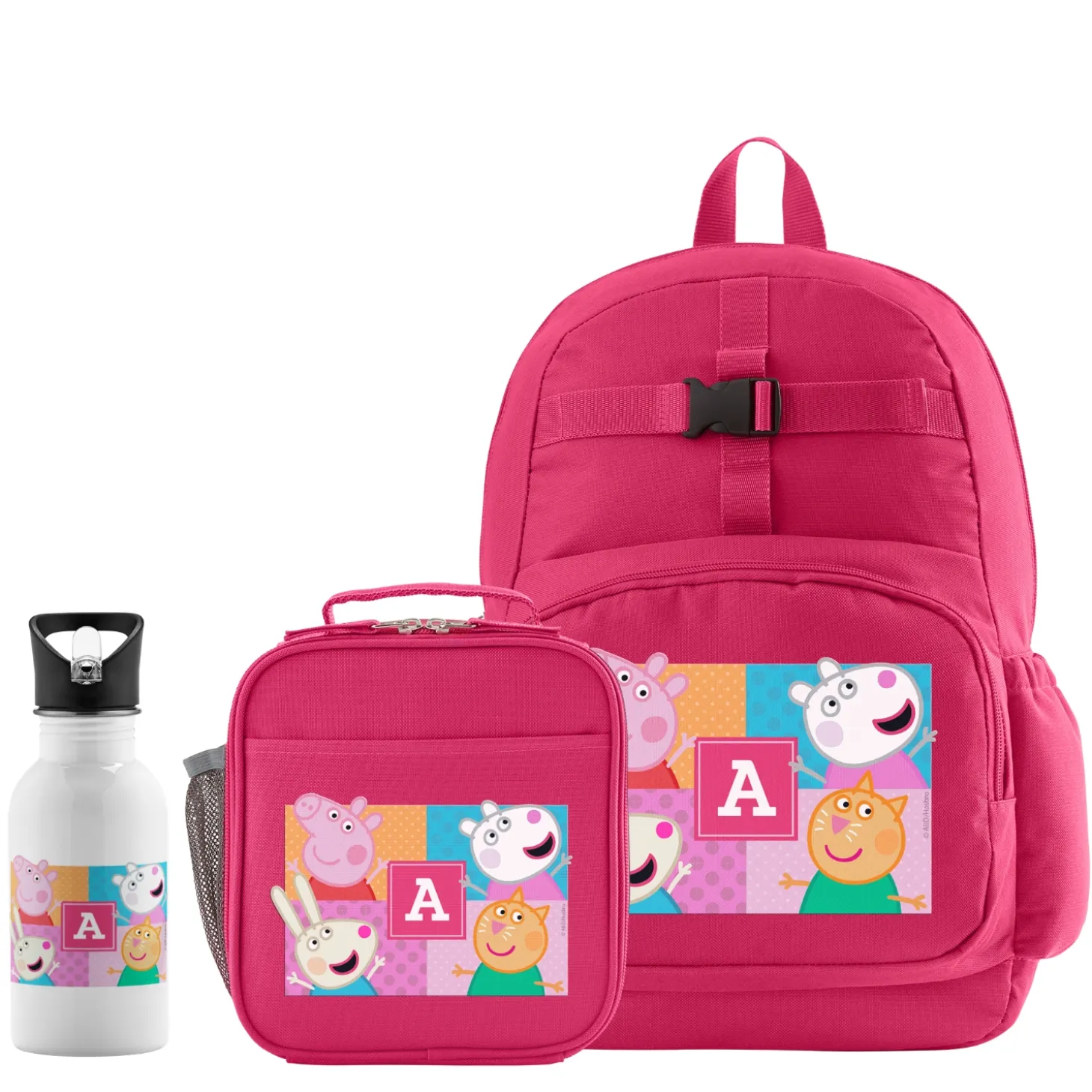 Peppa Pig and Friends Initial Backpack Collection