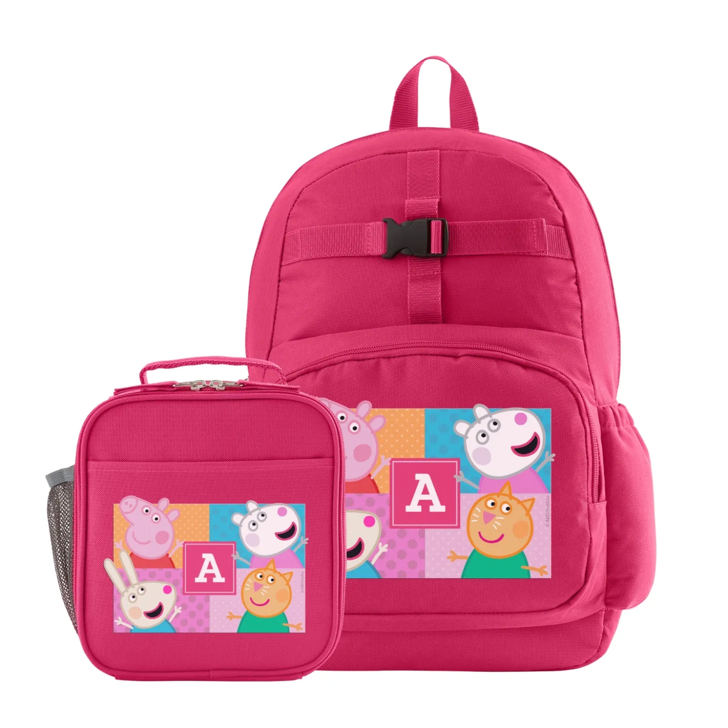 Peppa Pig and Friends Initial Backpack Collection