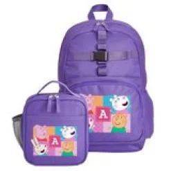 Peppa Pig and Friends Initial Backpack Collection
