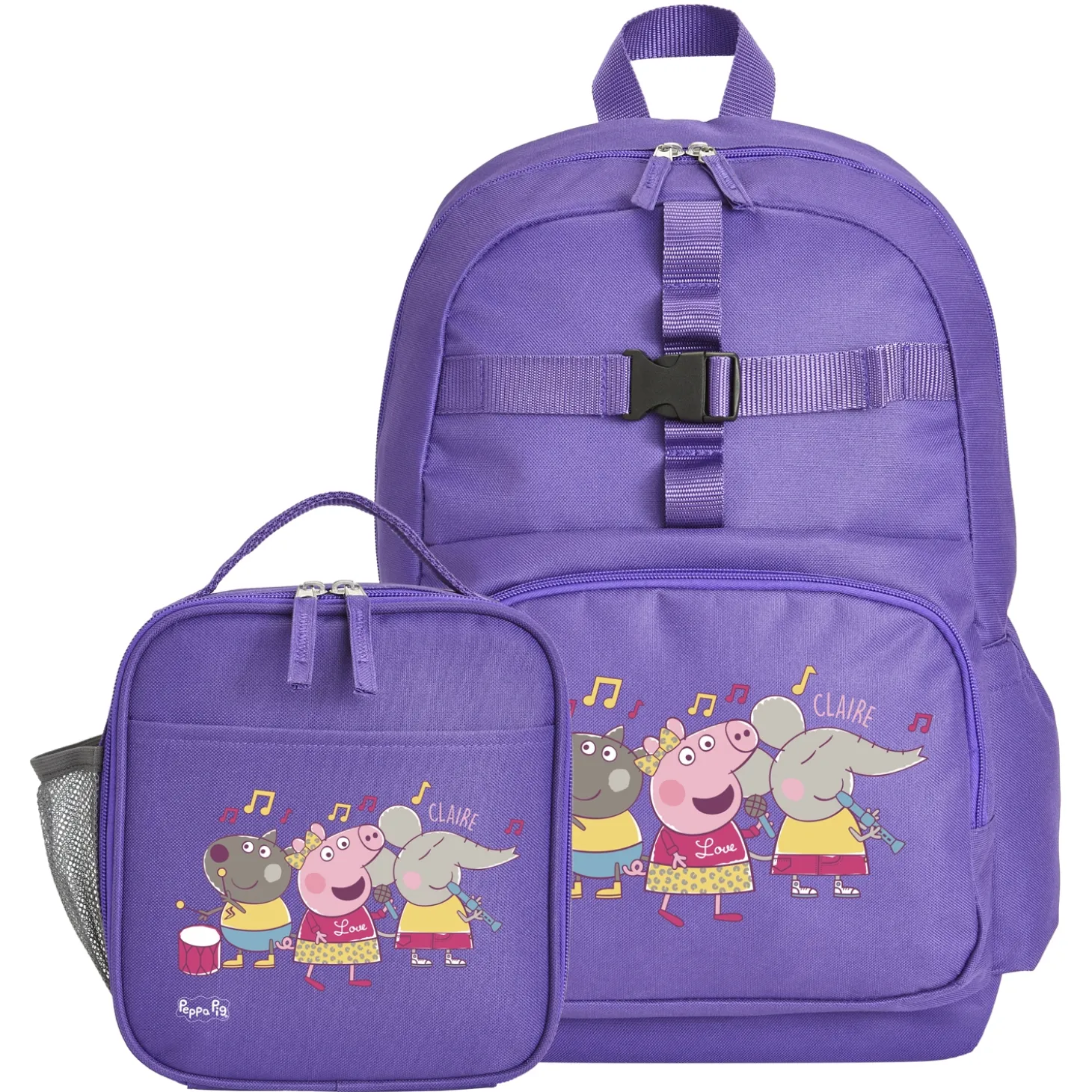 Peppa Pig Do Your Thing Backpack & Lunch Box
