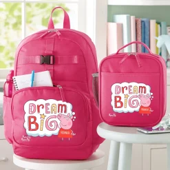 Peppa Pig Dream Big Backpack & Lunch Box