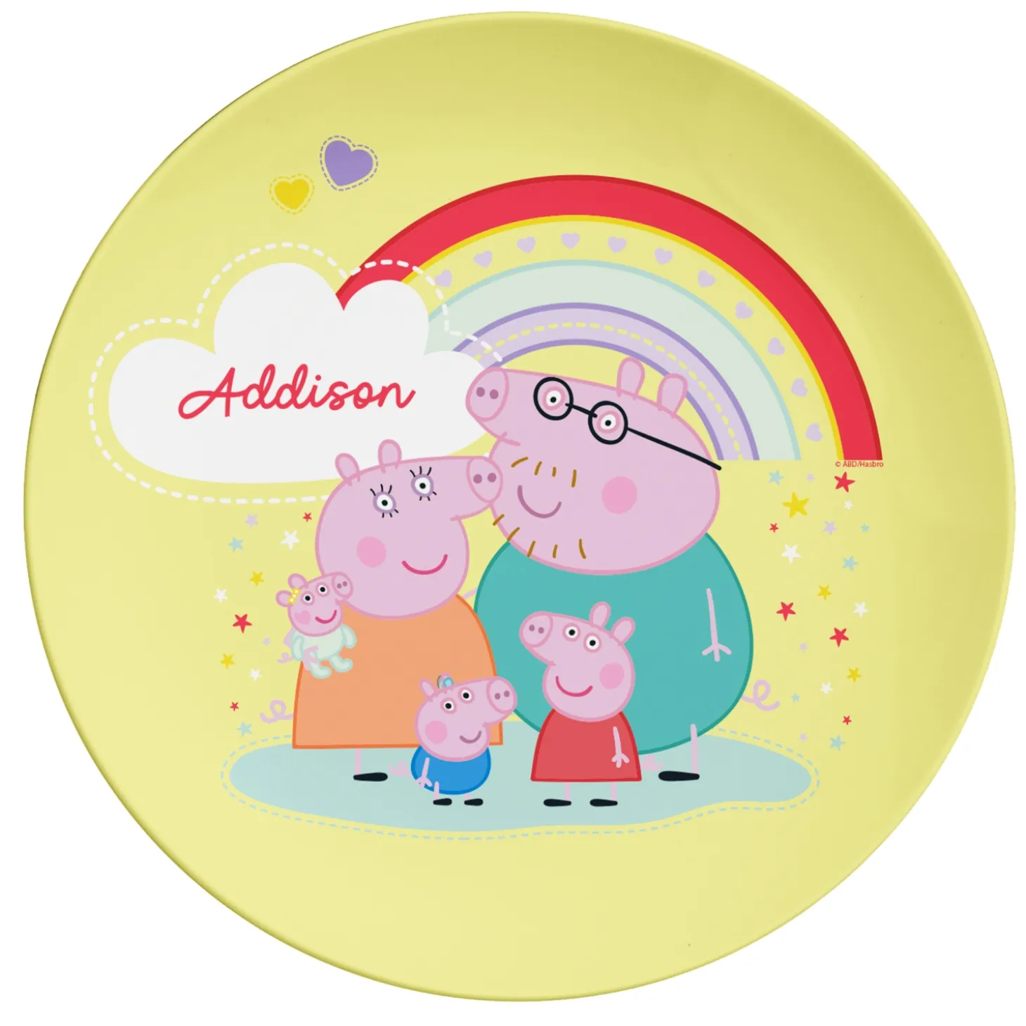 Peppa Pig Family Fun Tableware