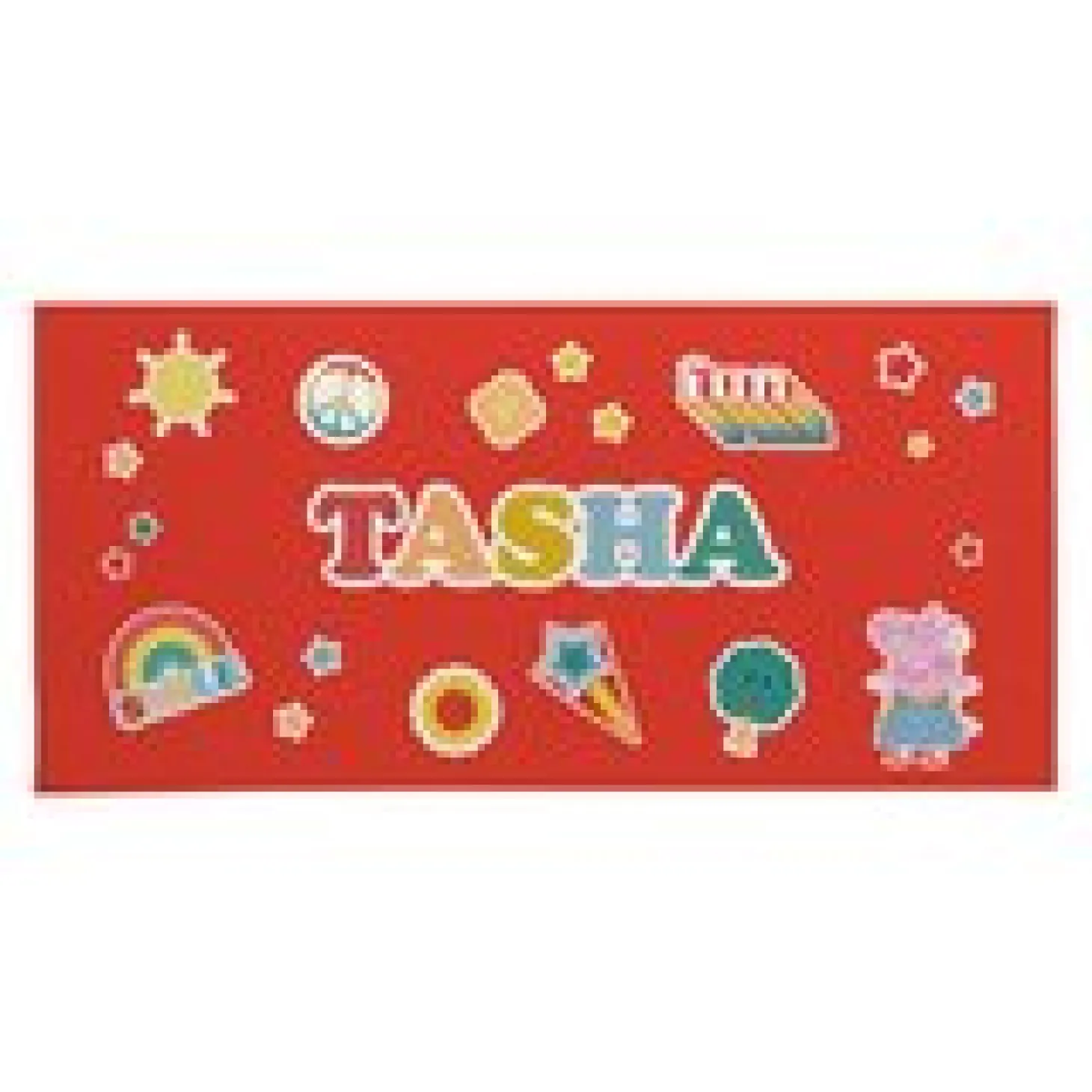 Peppa Pig Fun Beach Towel