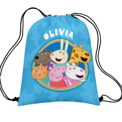 Peppa Pig Group Drawstring Bag