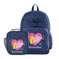 Peppa Pig Heart Backpack Collection
