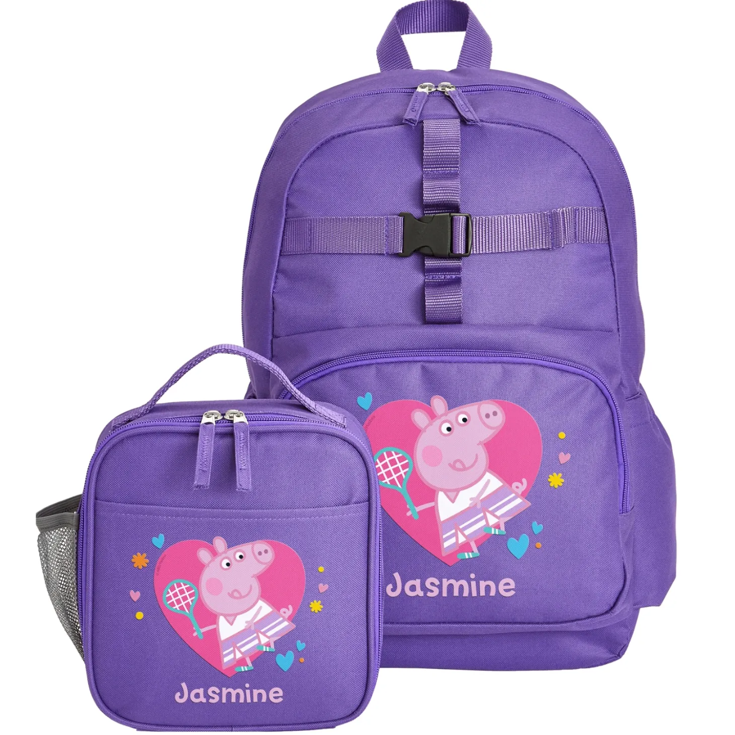 Peppa Pig Heart Backpack Collection