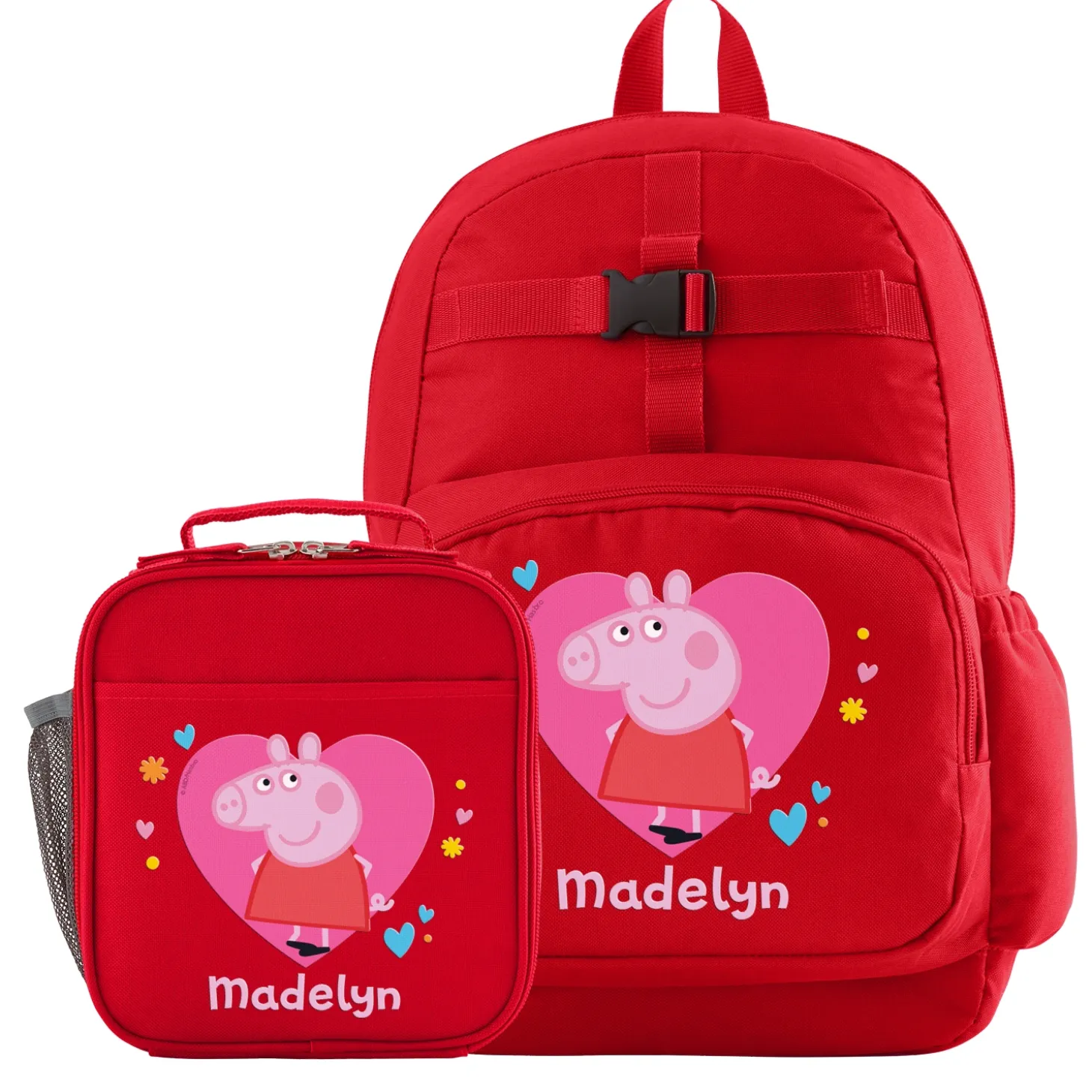 Peppa Pig Heart Backpack Collection