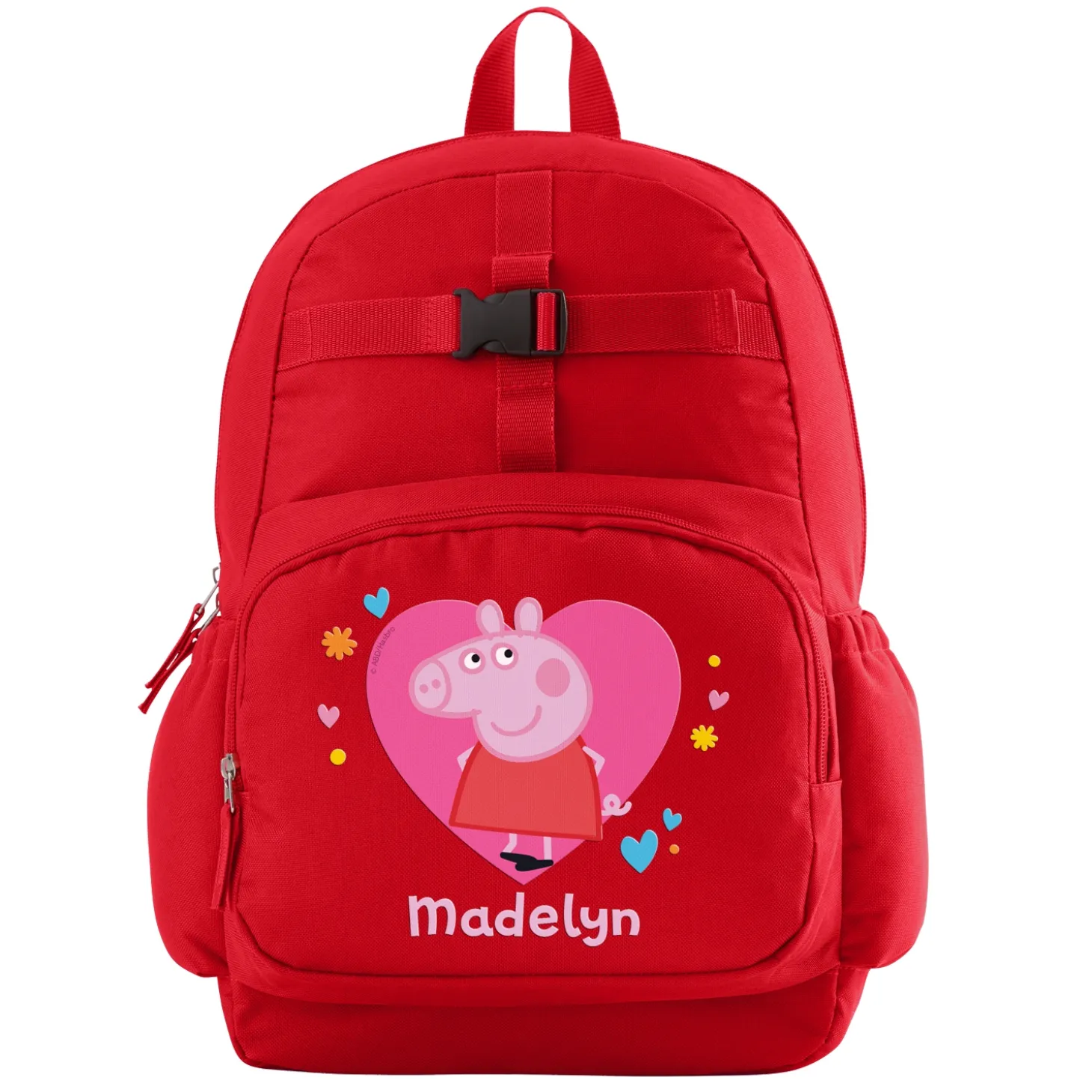 Peppa Pig Heart Backpack Collection