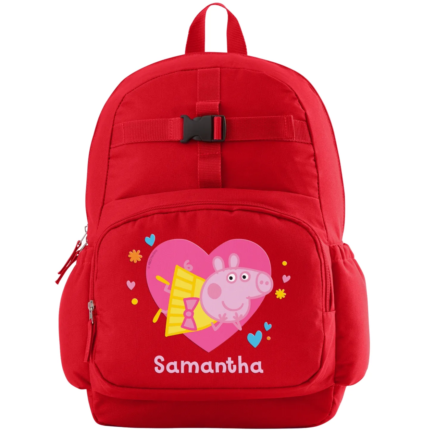 Peppa Pig Heart Backpack Collection