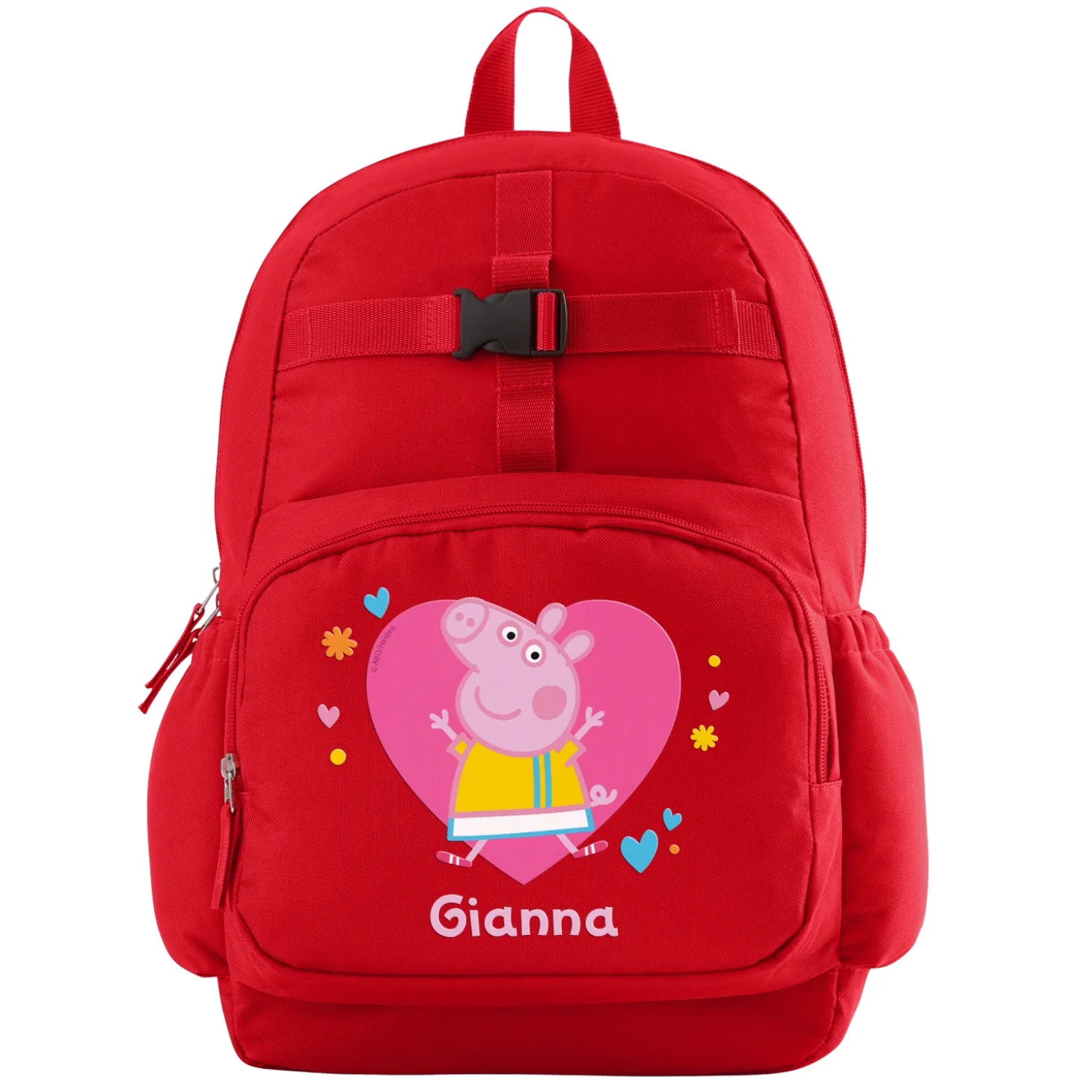 Peppa Pig Heart Backpack Collection