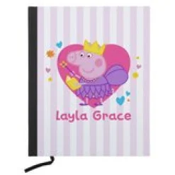 Peppa Pig Heart Notebook