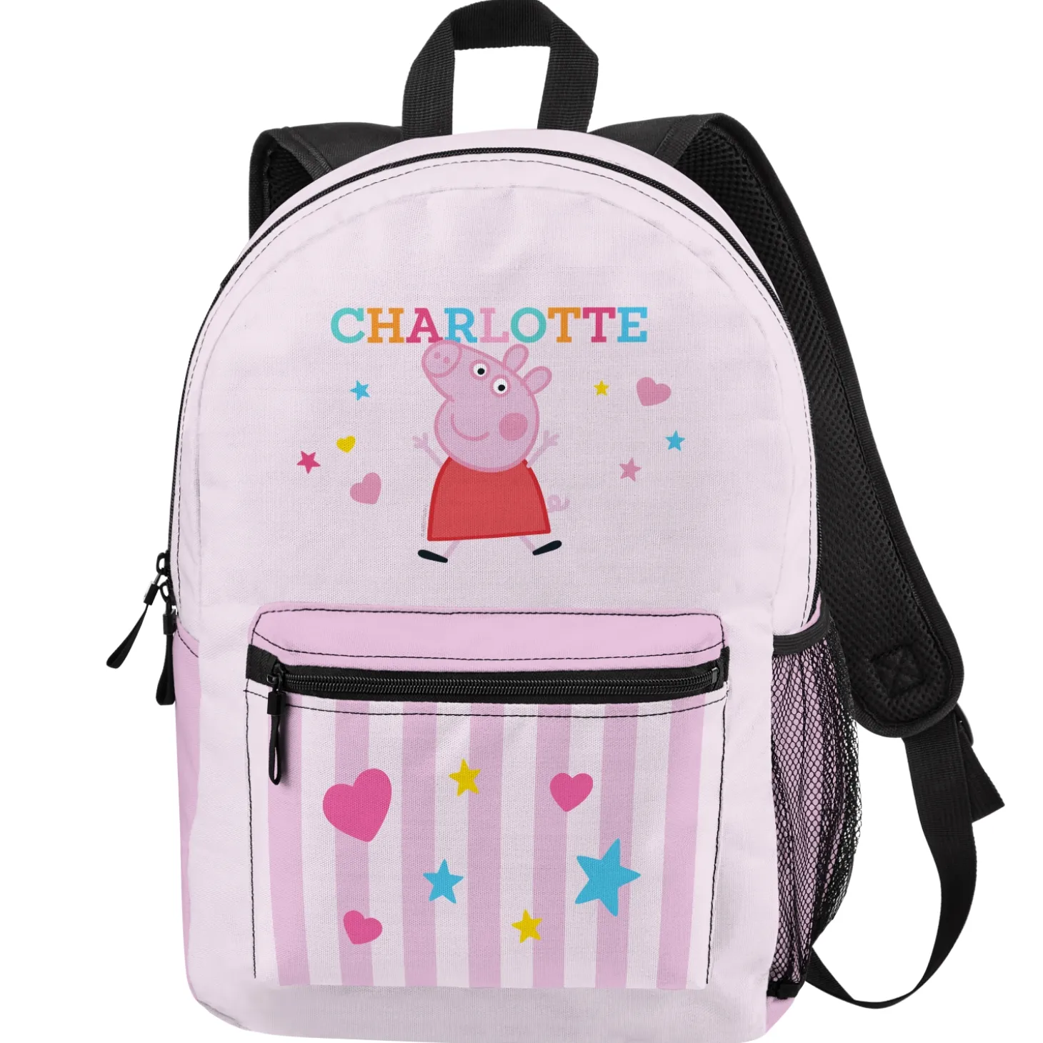 Peppa Pig Hearts and Stars Backpack
