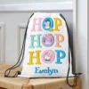 Peppa Pig Hop Hop Hop Drawstring Bag