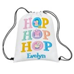 Peppa Pig Hop Hop Hop Drawstring Bag