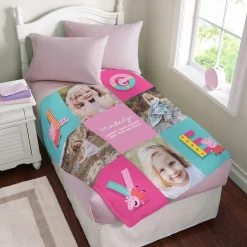Peppa Pig LOVE Photo Plush Blanket
