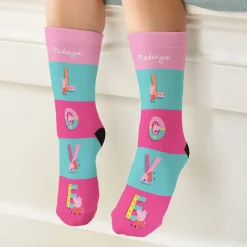 Peppa Pig LOVE Socks
