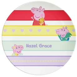 Peppa Pig Playful Stripes Tableware