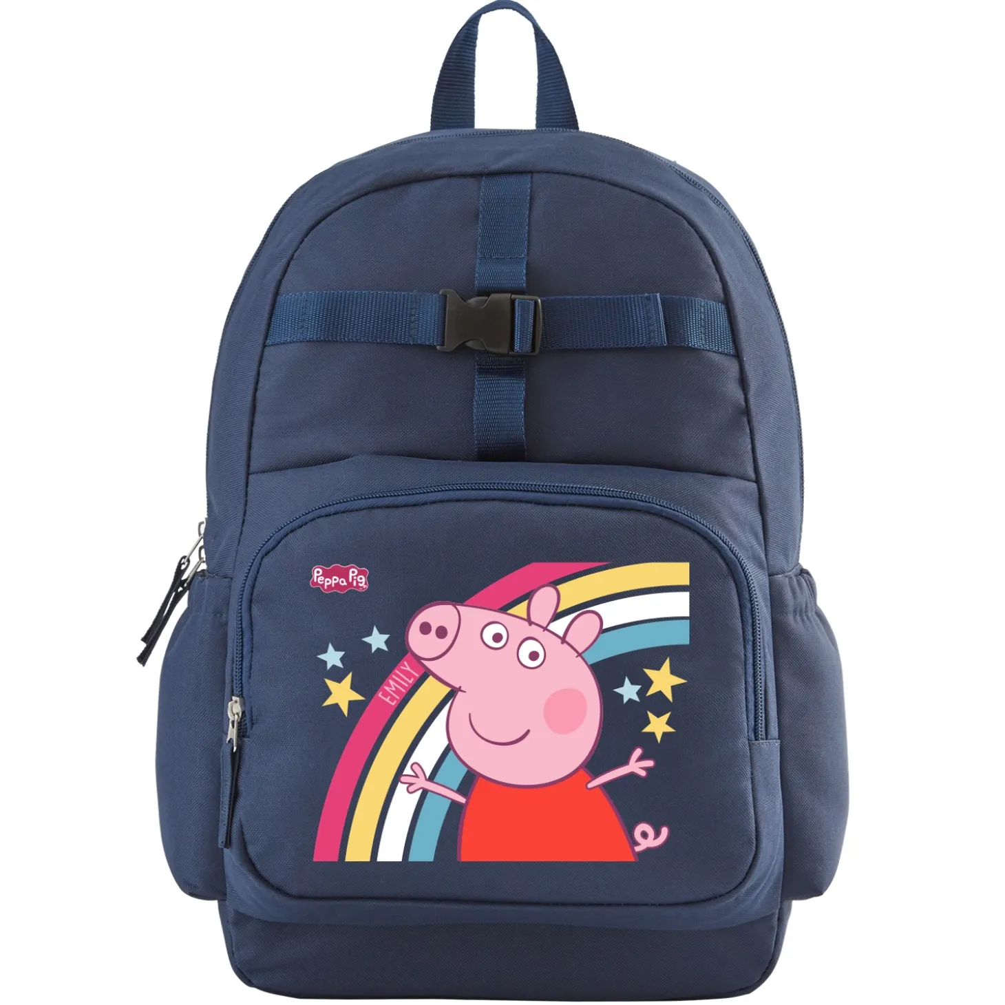 Peppa Pig Rainbow Backpack & Lunch Box