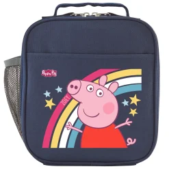 Peppa Pig Rainbow Backpack & Lunch Box