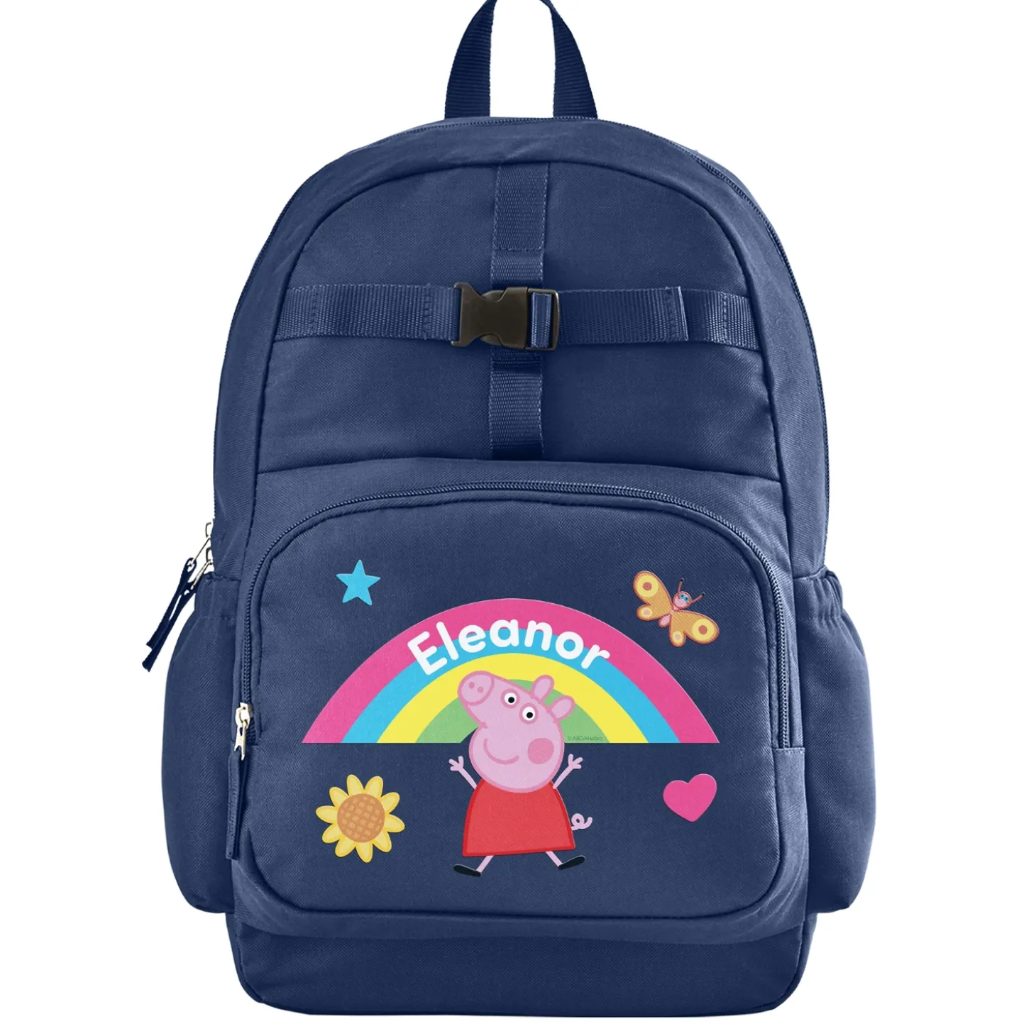 Peppa Pig Rainbow Fun Backpack Collection
