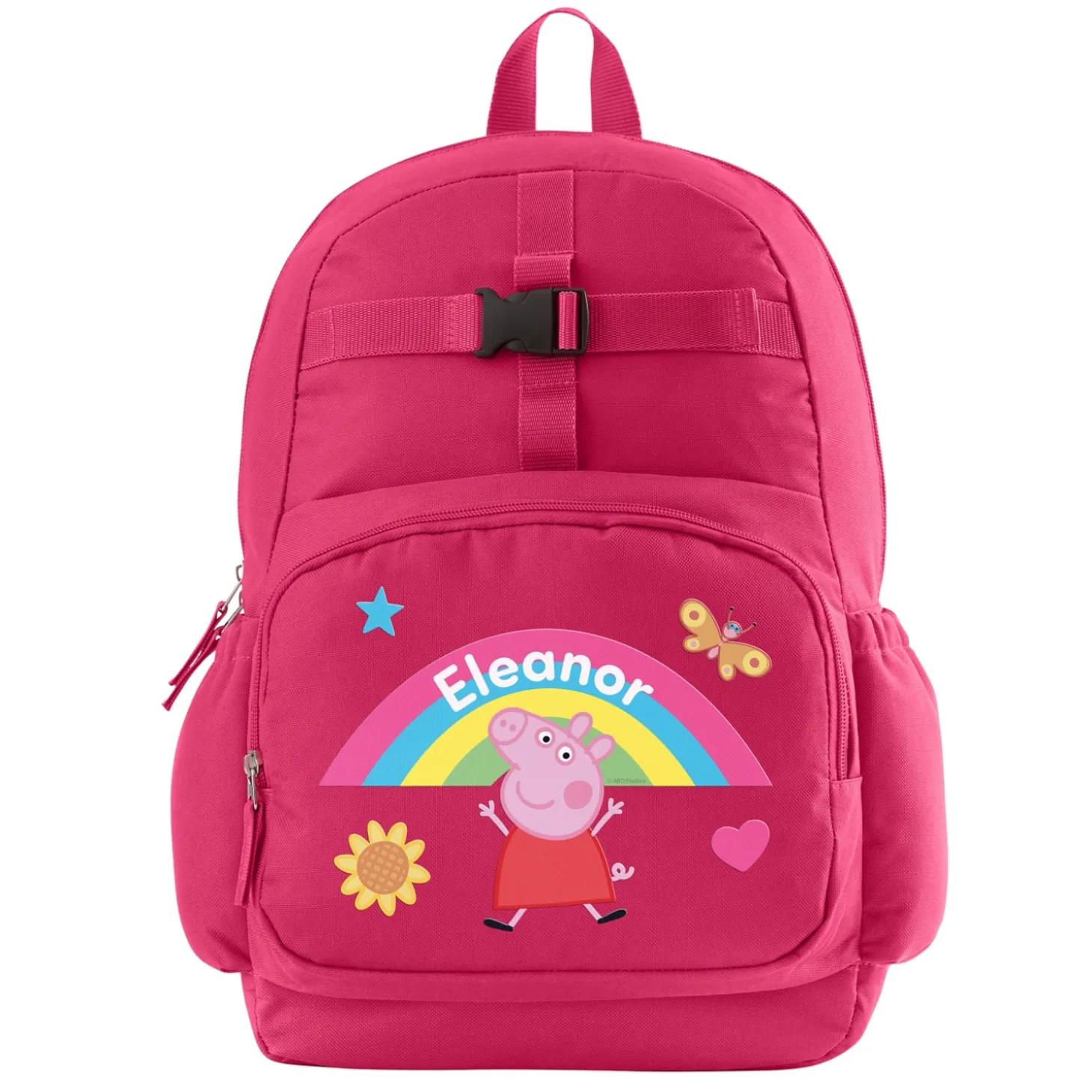 Peppa Pig Rainbow Fun Backpack Collection