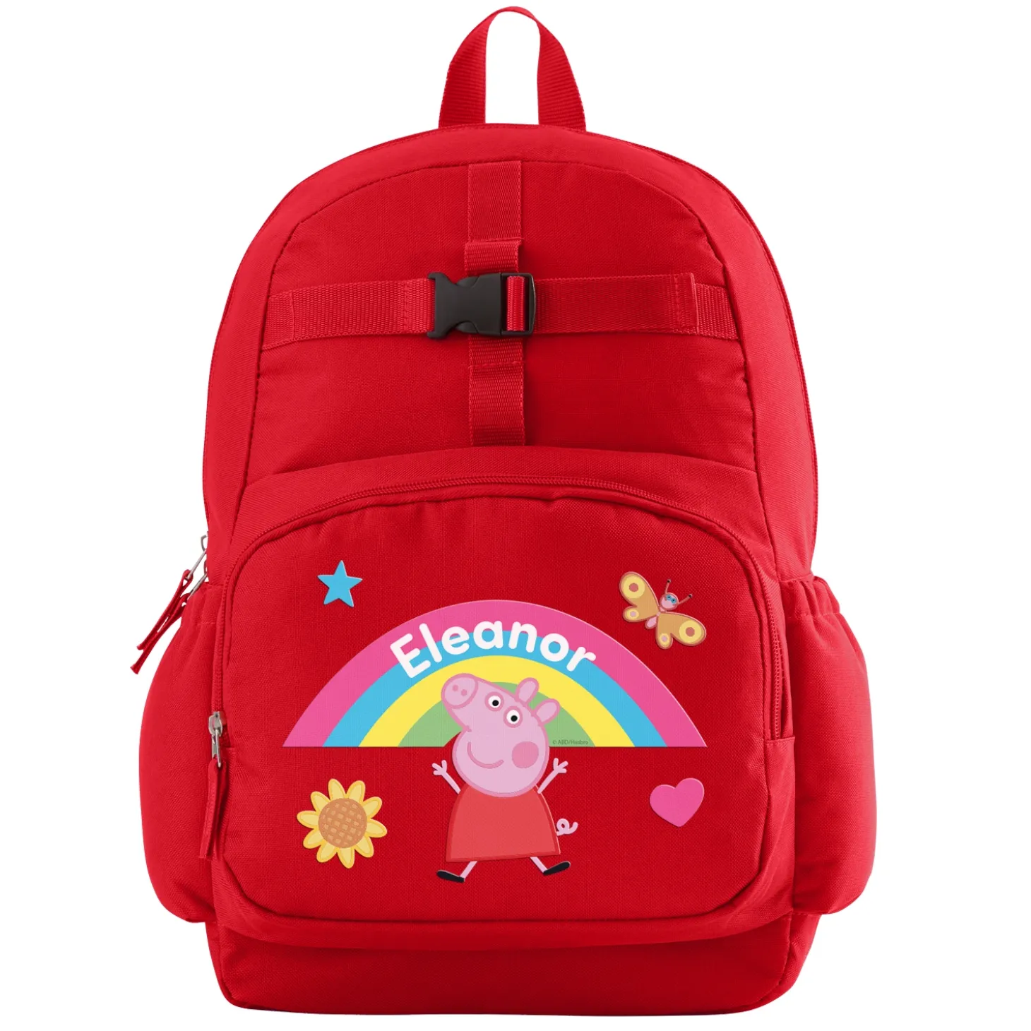 Peppa Pig Rainbow Fun Backpack Collection
