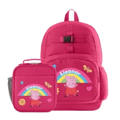 Peppa Pig Rainbow Fun Backpack Collection