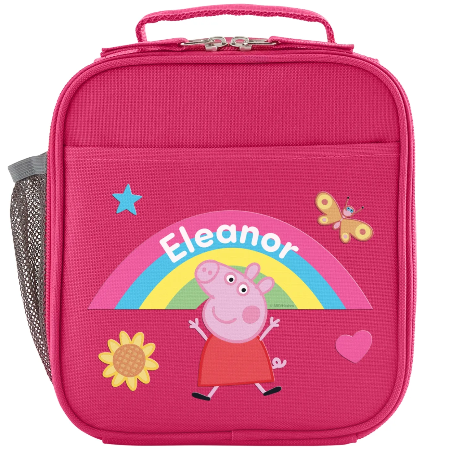Peppa Pig Rainbow Fun Backpack Collection